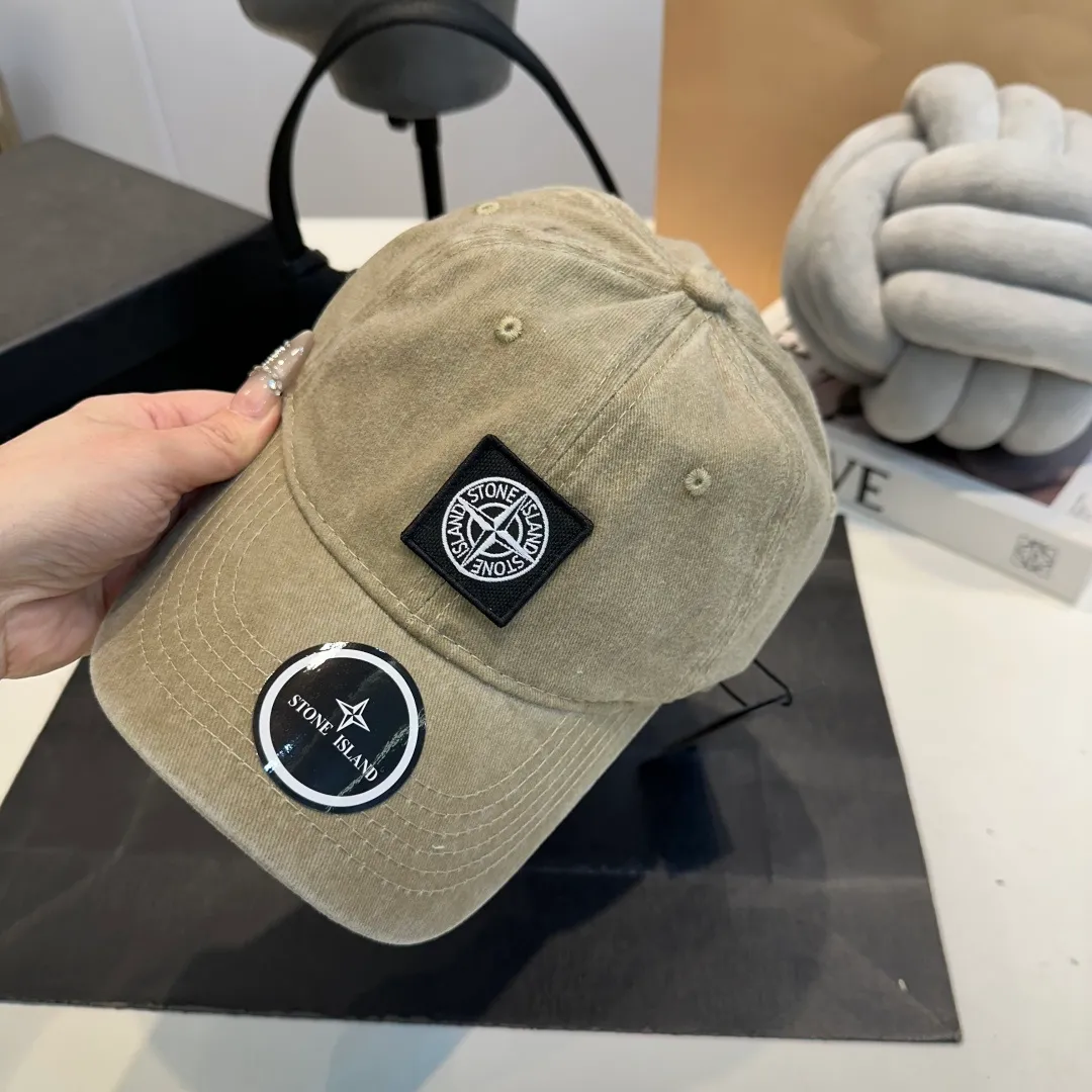 P50 Stone Island stoneisland official website new popular simple baseball cap 🧢, new model shipped, big brand style is super easy to match, hurry up and get it!
